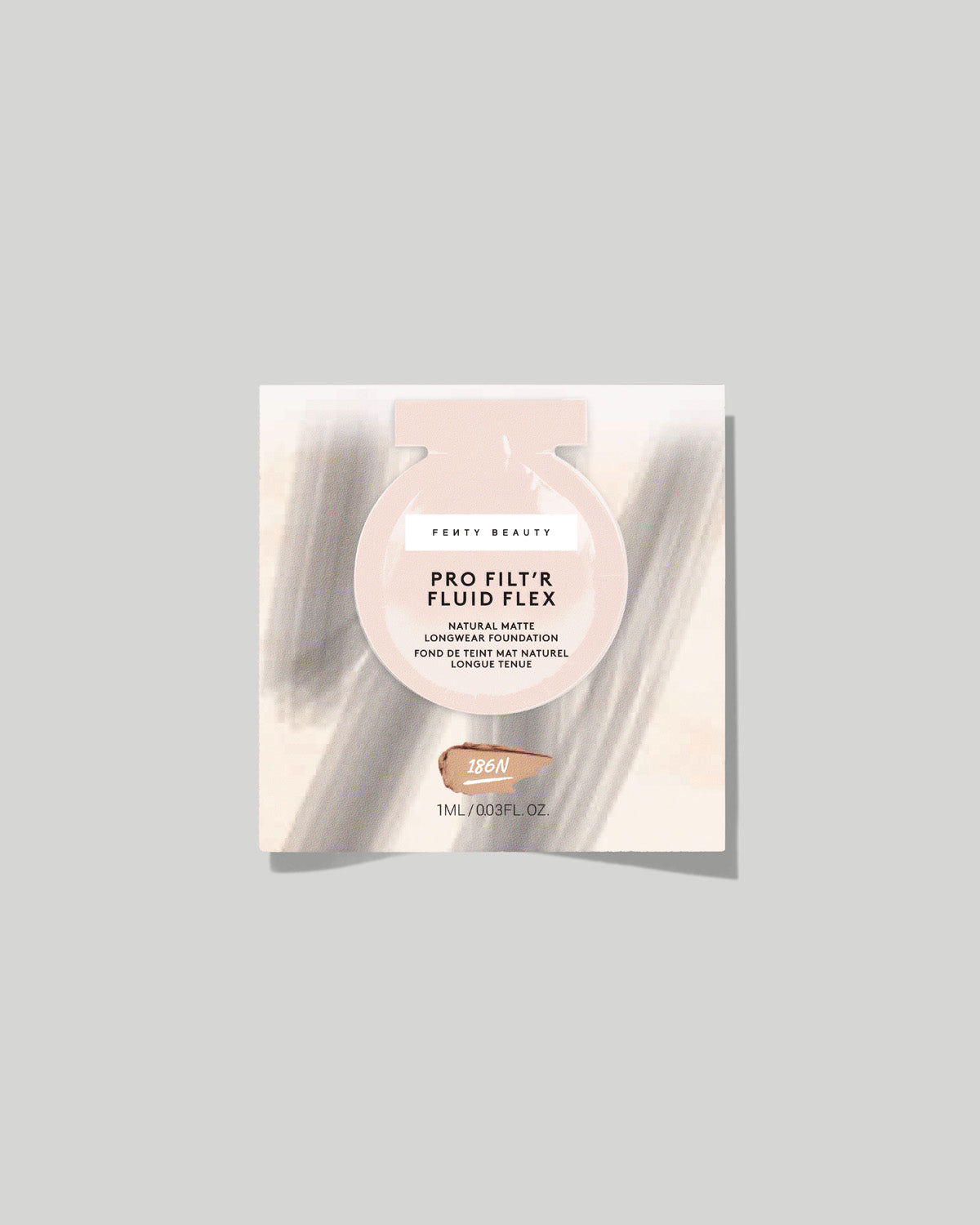 Pro Filtr Fluid Flex Foundation Shade Sample —186N