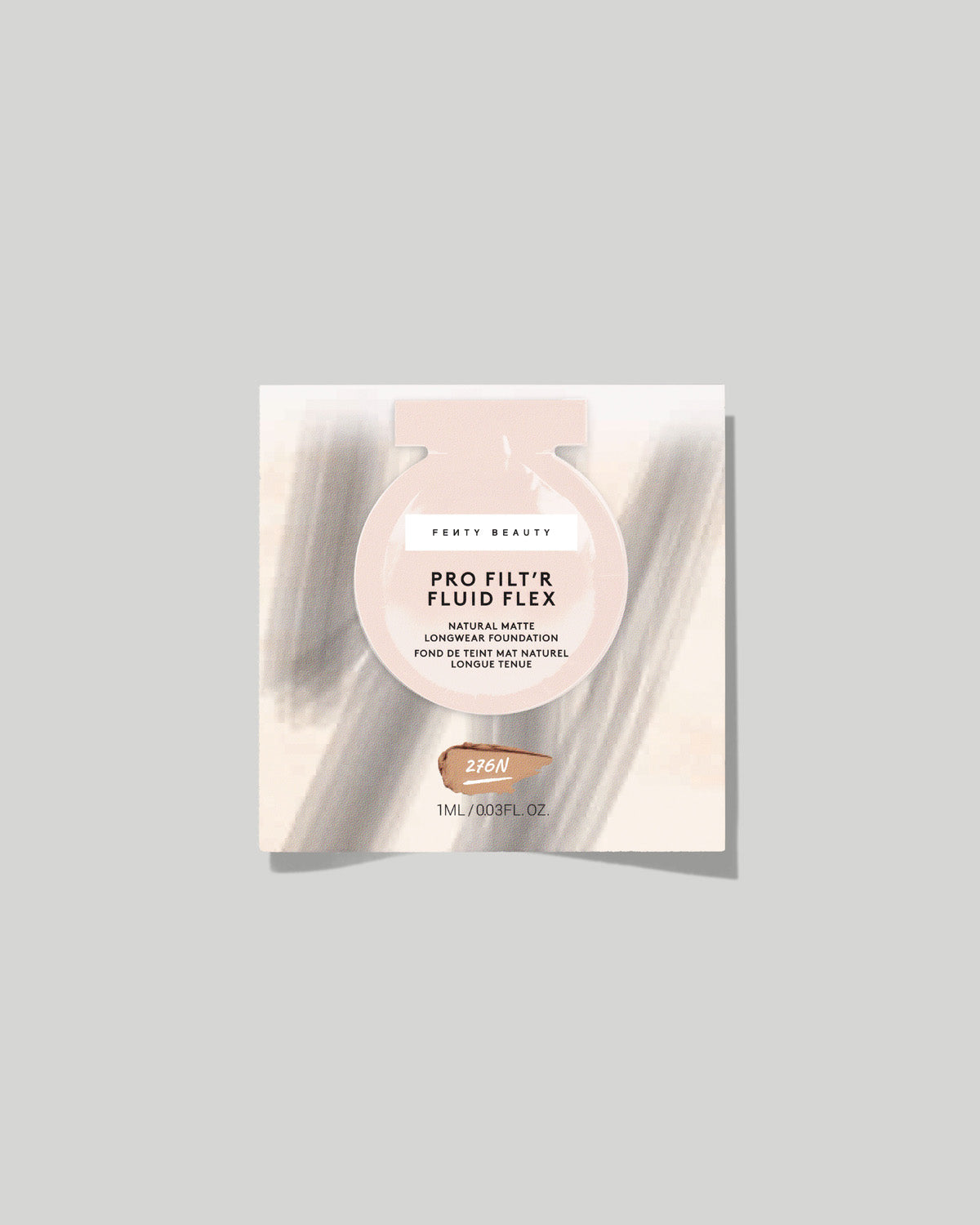 Pro Filtr Fluid Flex Foundation Shade Sample —276N
