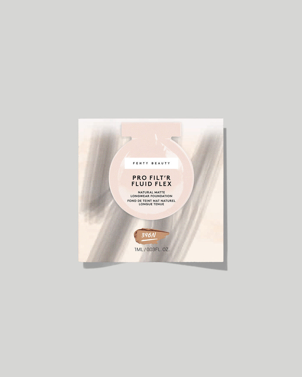Pro Filtr Fluid Flex Foundation Shade Sample —346N
