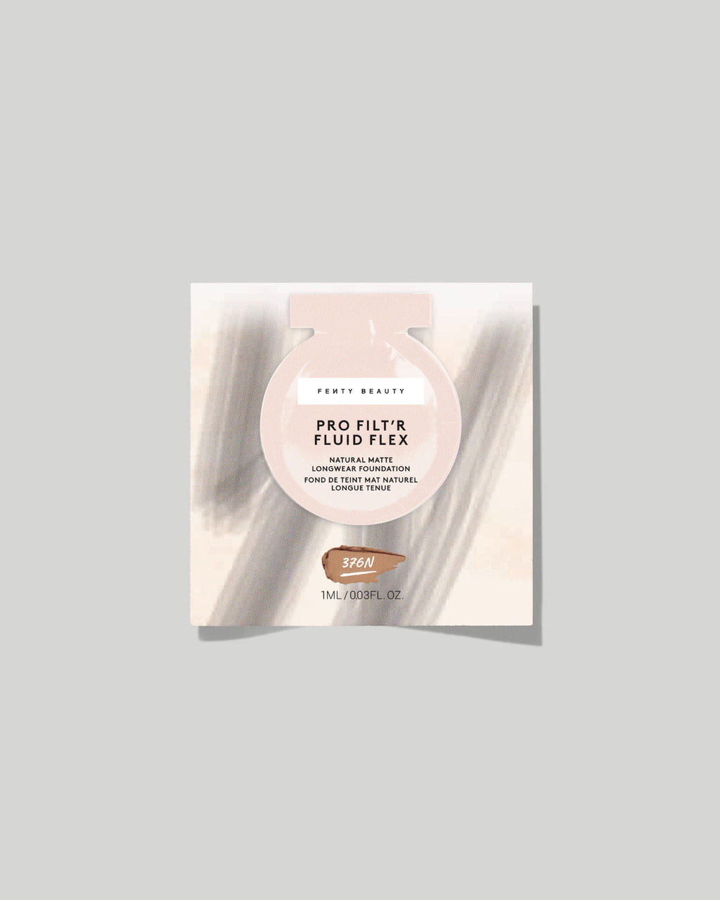 Pro Filtr Fluid Flex Foundation Shade Sample —376N
