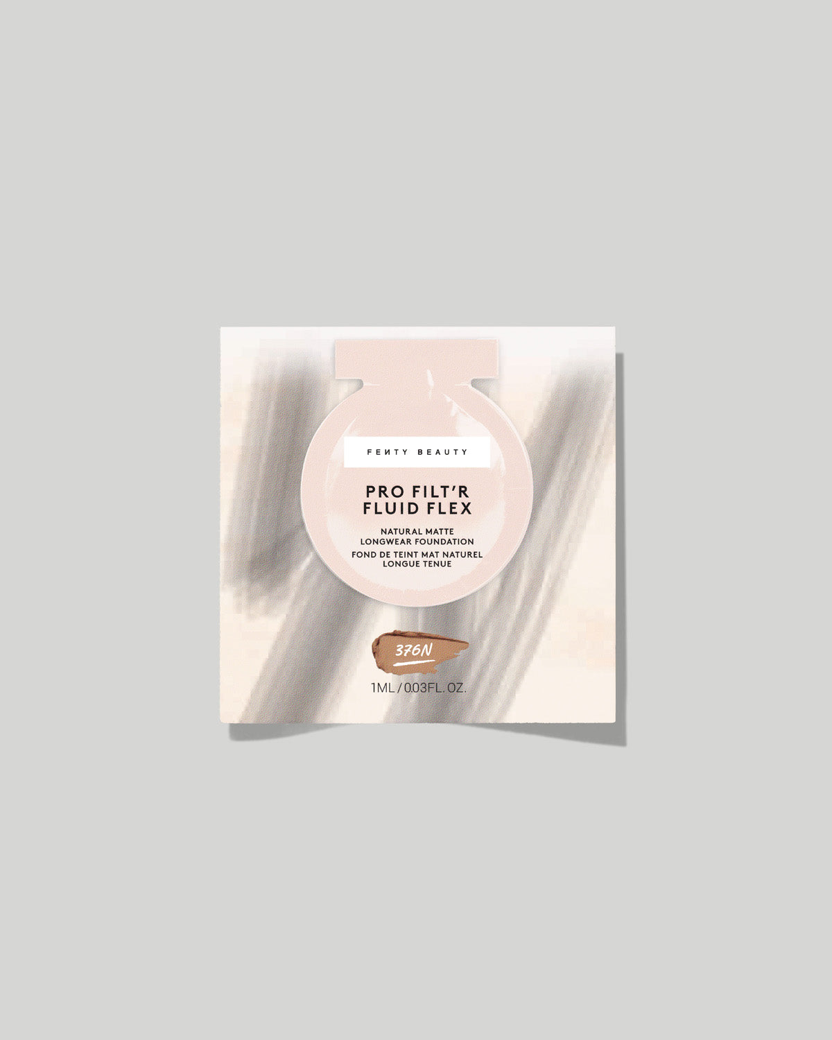 Pro Filtr Fluid Flex Foundation Shade Sample —376N