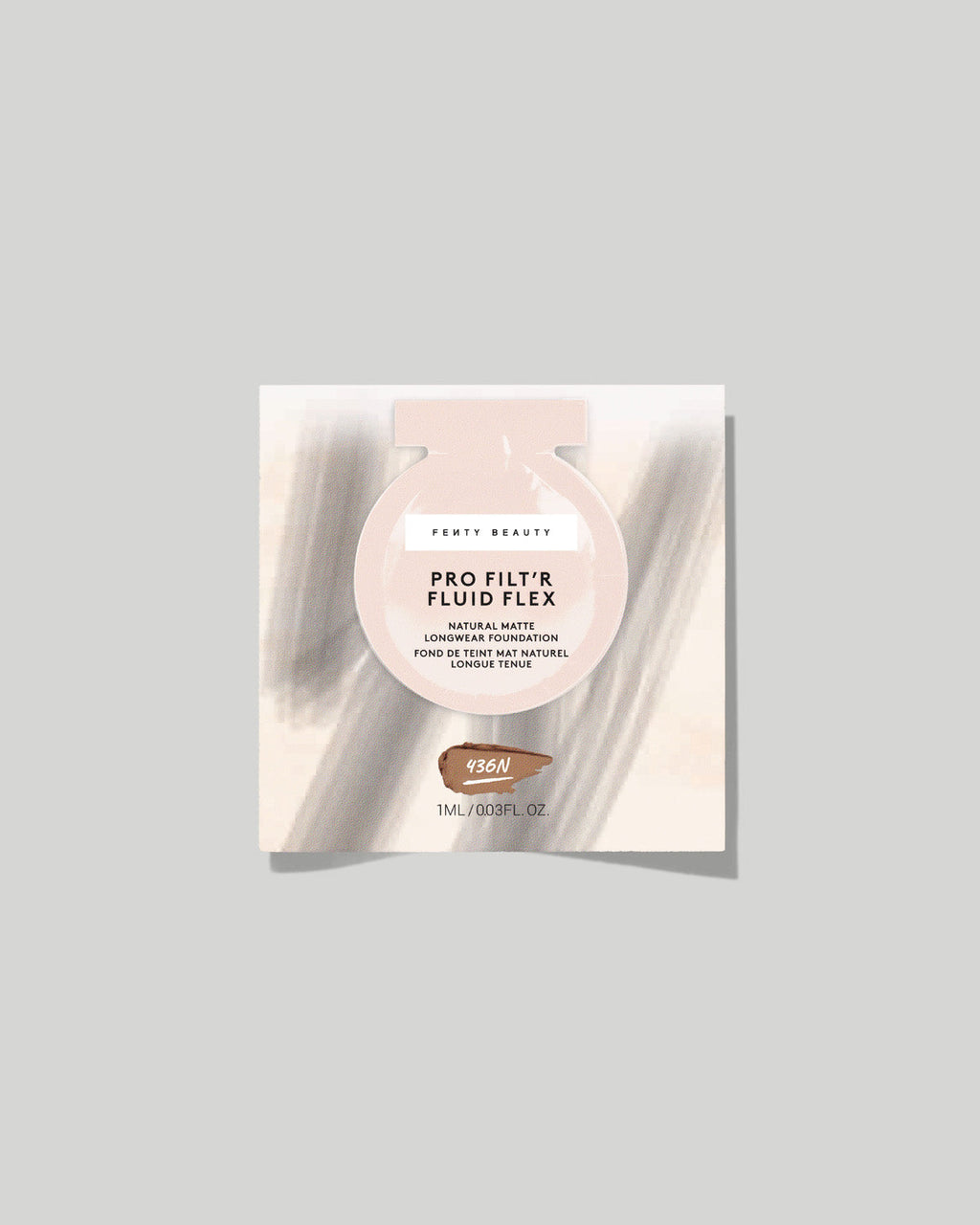Pro Filtr Fluid Flex Foundation Shade Sample —436N