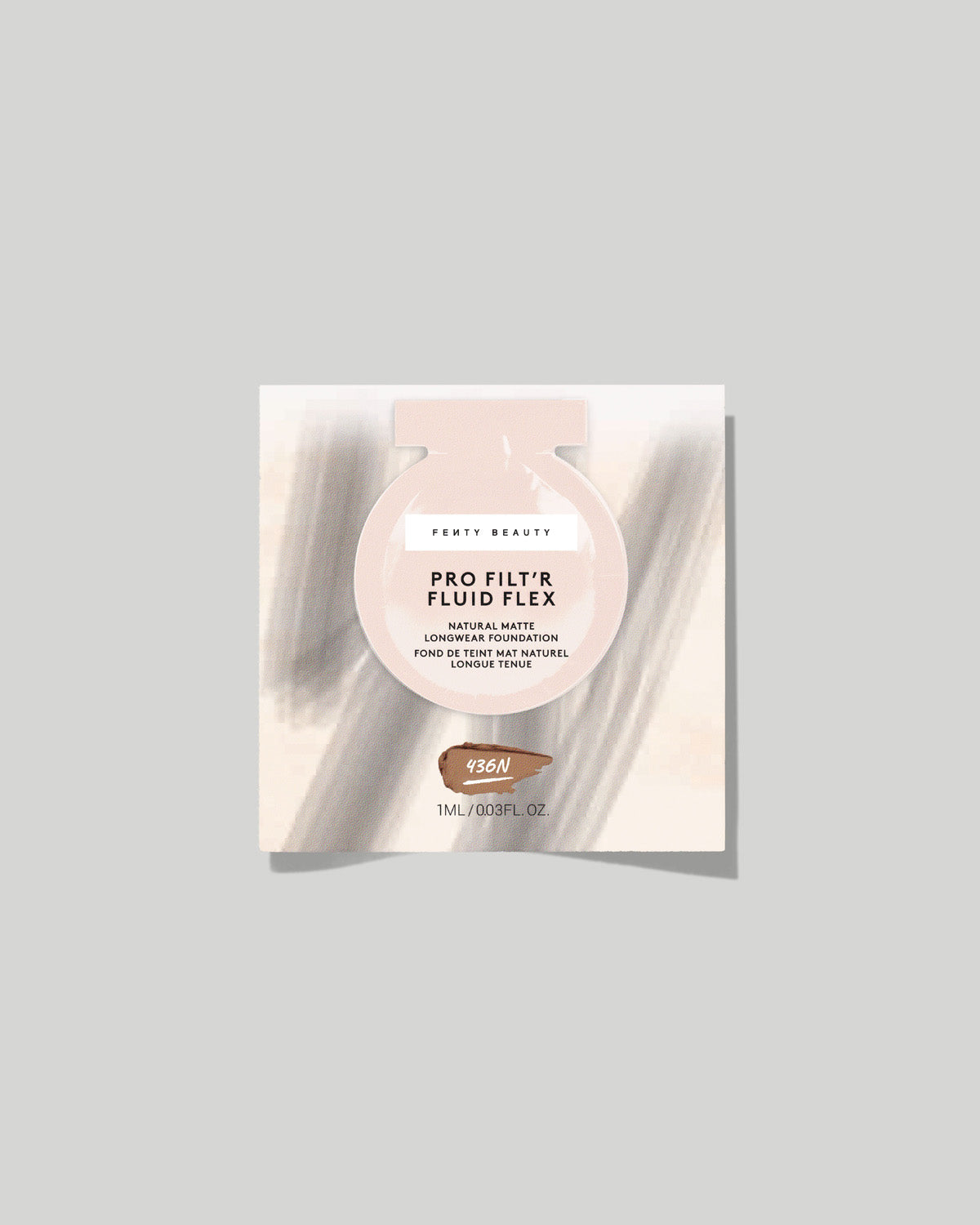 Pro Filtr Fluid Flex Foundation Shade Sample —436N