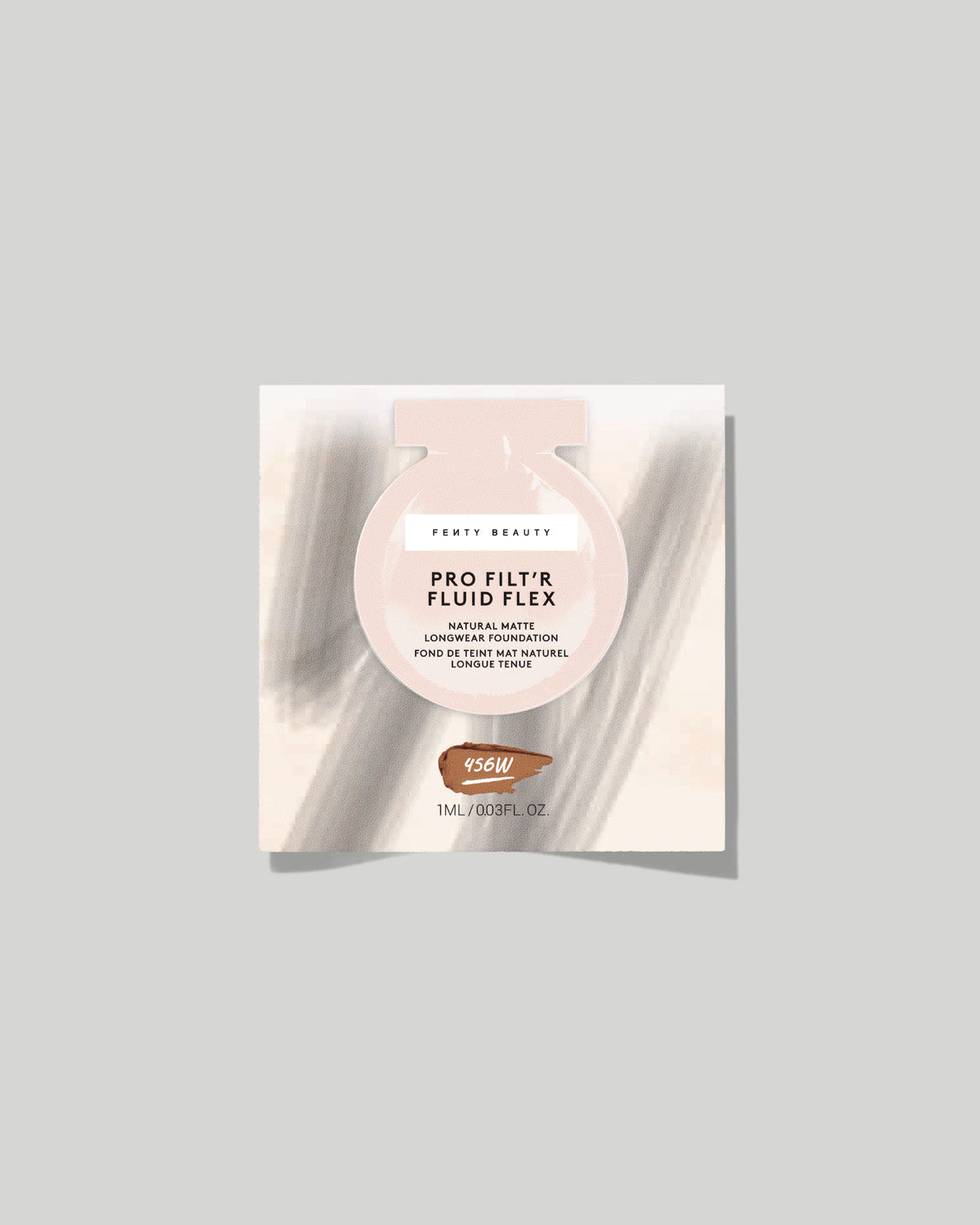 Pro Filtr Fluid Flex Foundation Shade Sample —456W