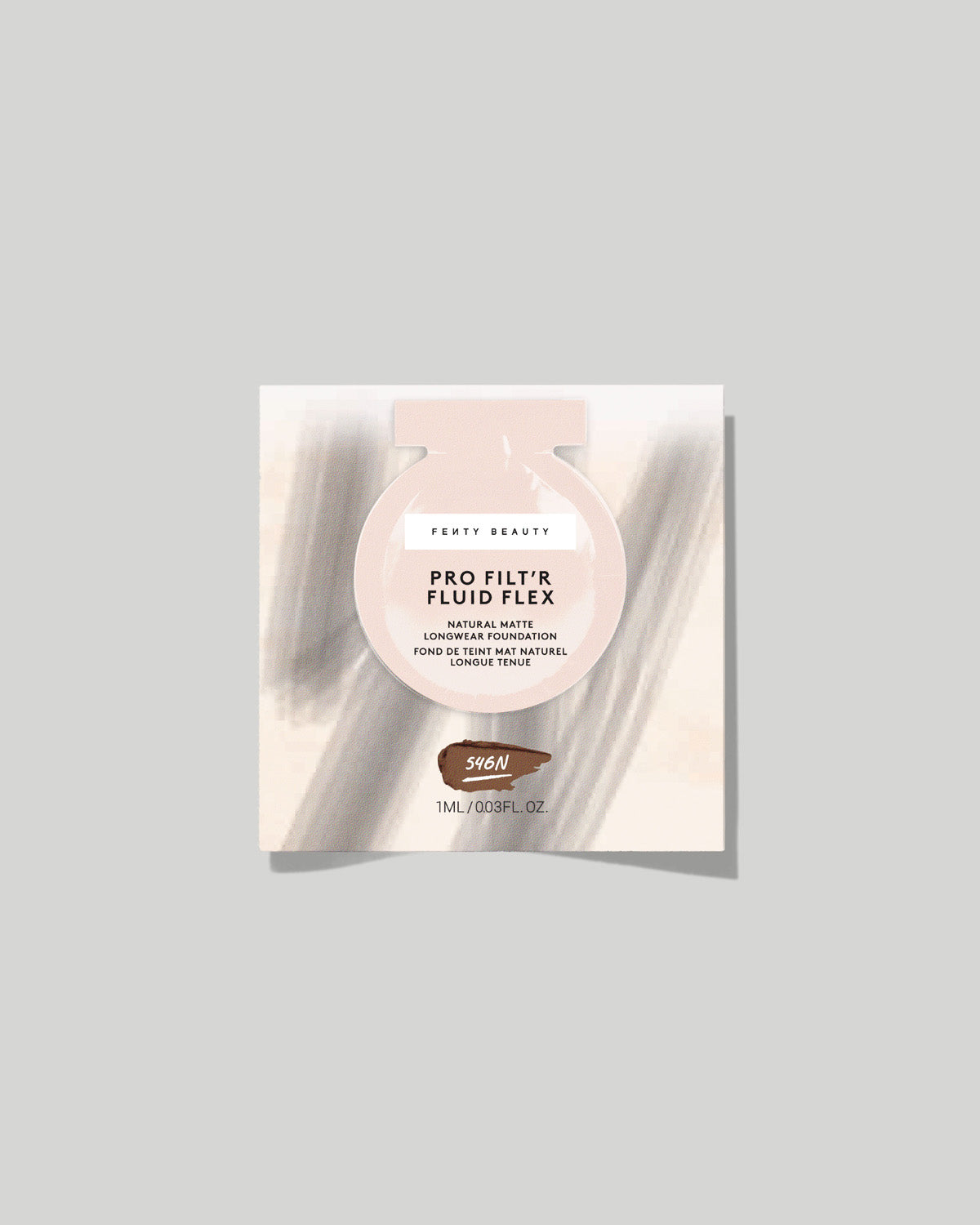 Pro Filtr Fluid Flex Foundation Shade Sample —546N