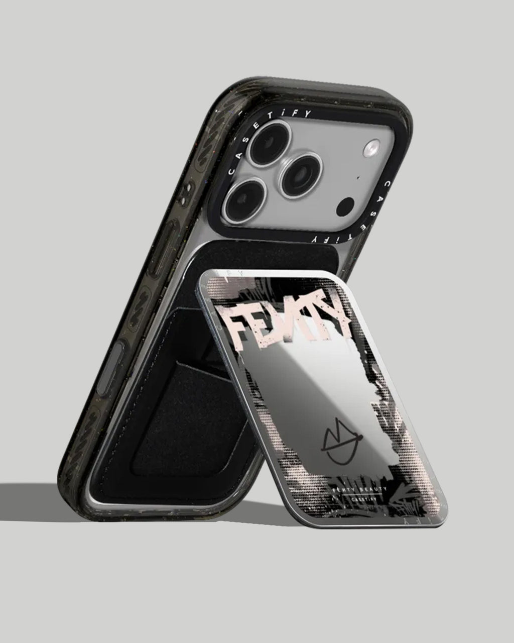 x CASETiFY Logo Snappy Cardholder Stand