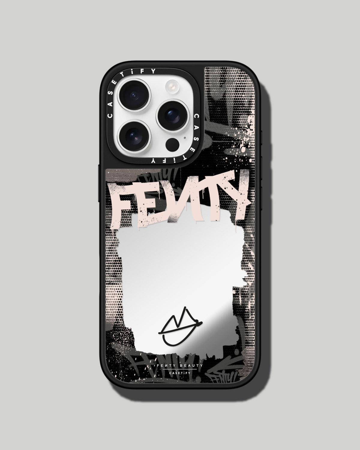 x CASETiFY Logo Case — iPhone 16 Pro Max