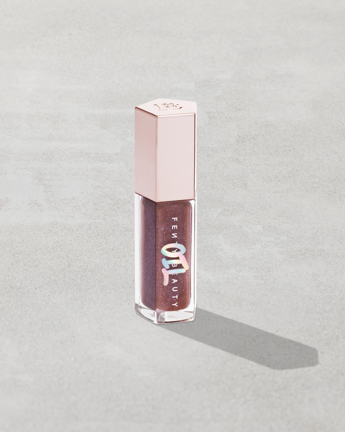 Gloss Bomb Oil Luminizing Lip Oil N Gloss — Rose Amber
