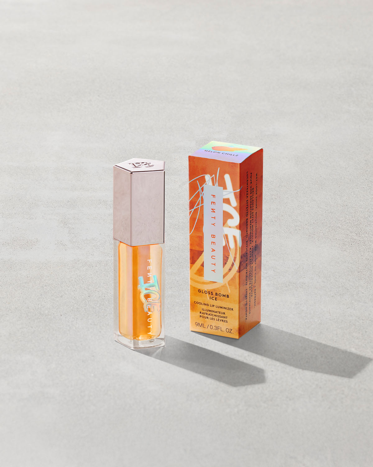 Gloss Bomb Ice Cooling Lip Luminizer —Melon Chillz