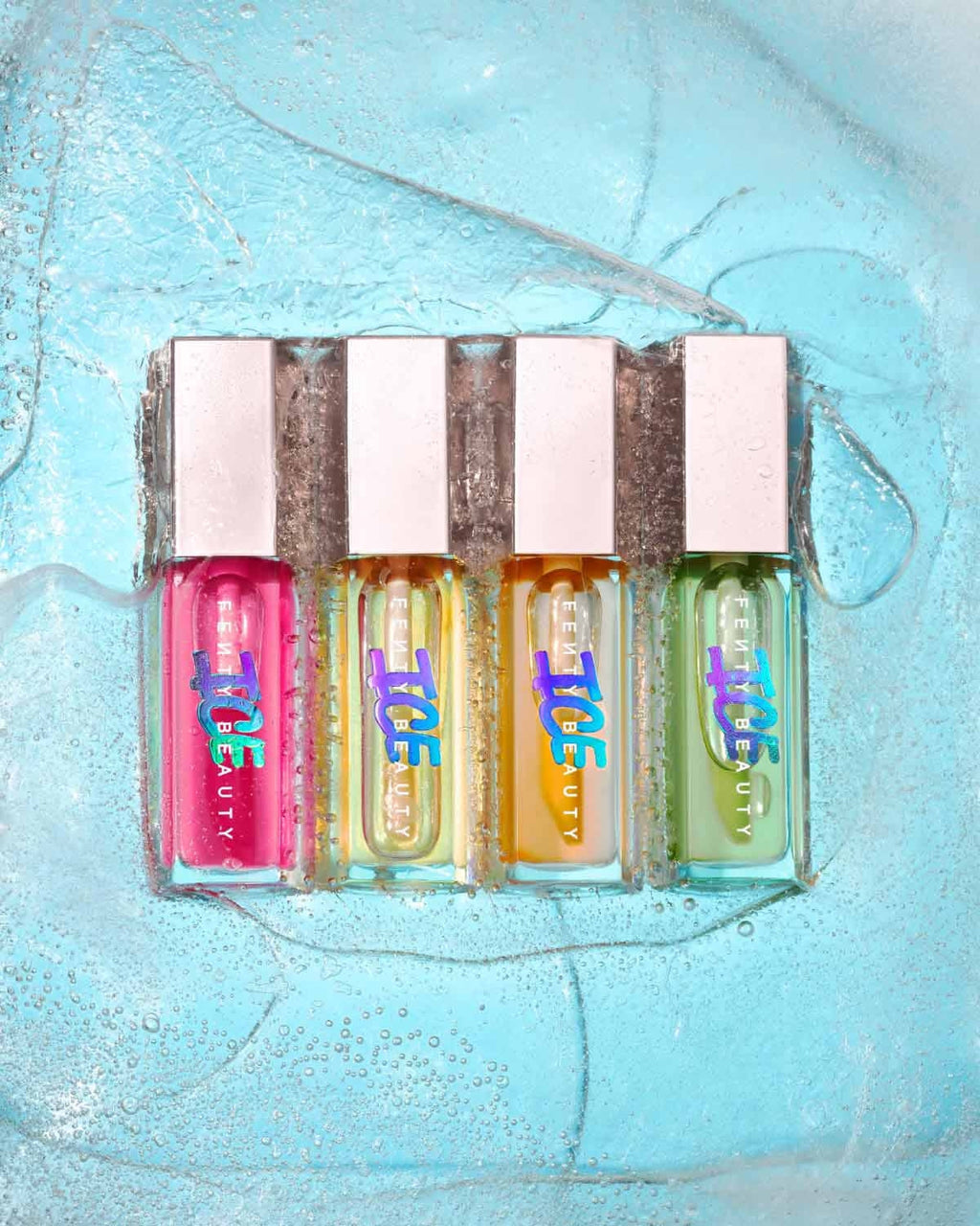 Gloss Bomb Ice Cooling Lip Luminizer — Iced Pineapple