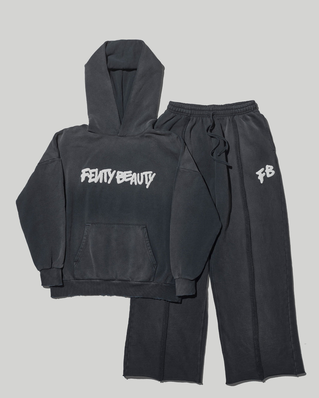 Oversized Unisex Hoodie and Sweatpant Set