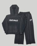 Oversized Unisex Hoodie and Sweatpant Set