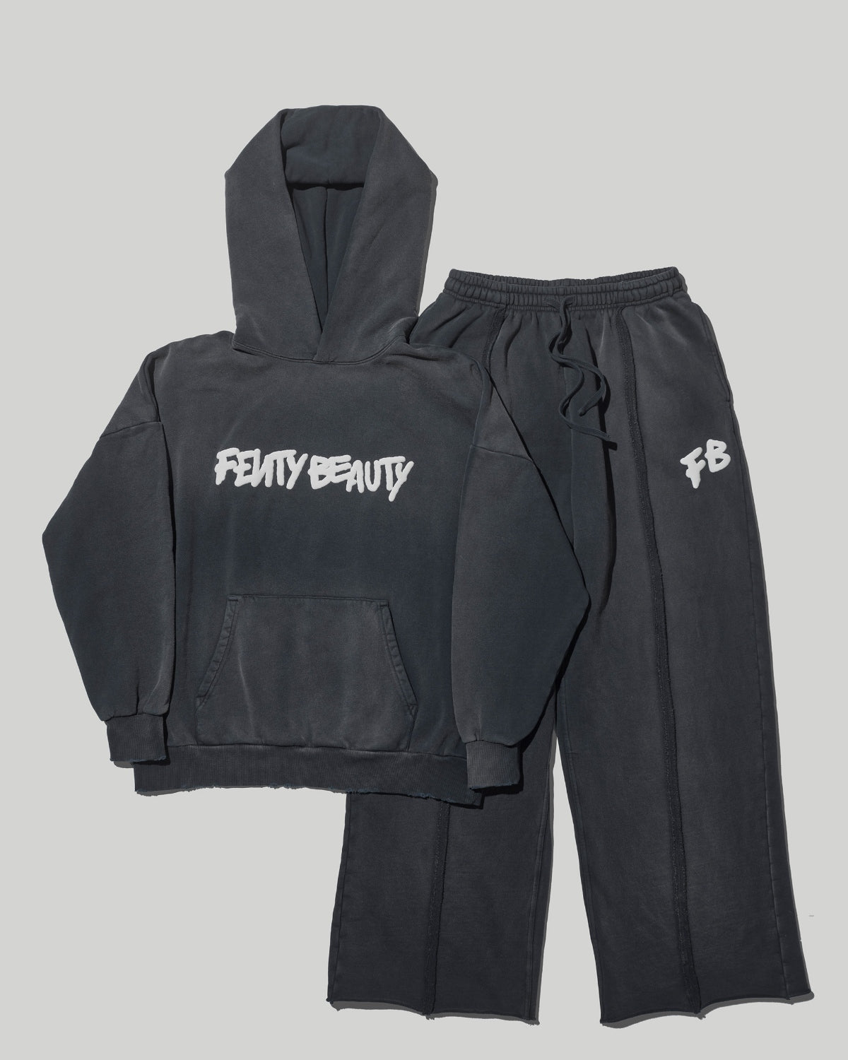 Oversized Unisex Hoodie and Sweatpant Set
