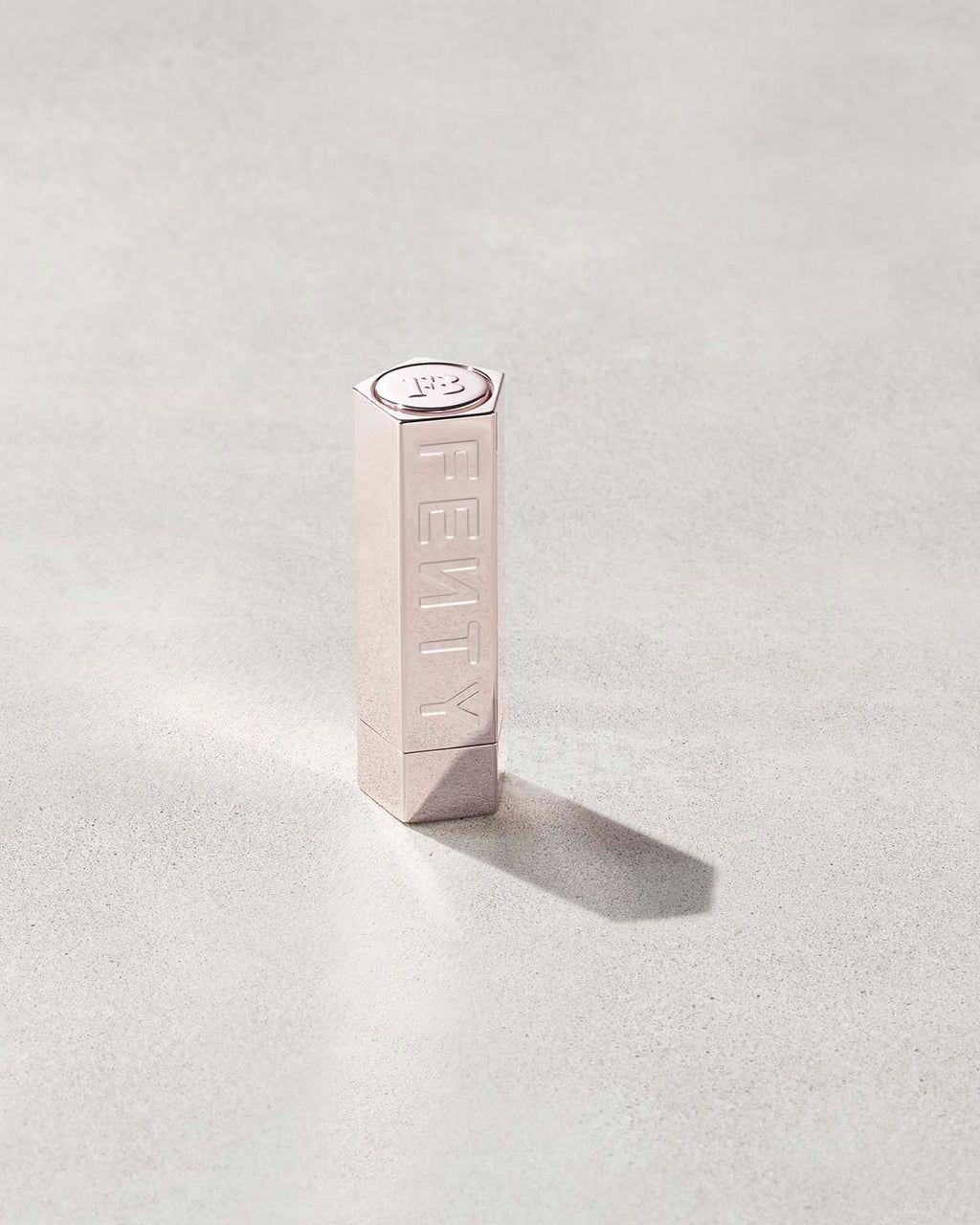 Icon The Case Semi-Matte Refillable Lipstick — Metallic Nude