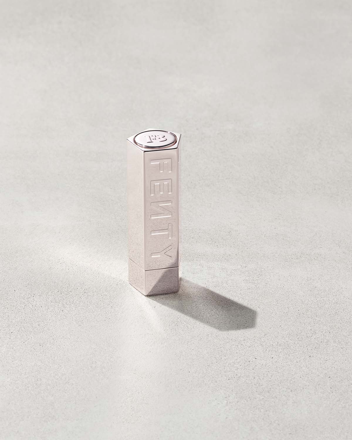 Icon The Case Semi-Matte Refillable Lipstick — Metallic Nude