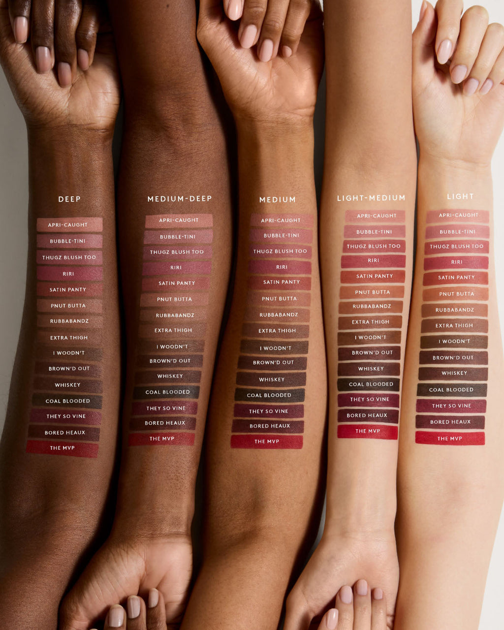 Traced Out Longwear Waterproof Pencil Lip Liner — Thugz Blush Too