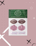 Showstoppr Undereye Sticker