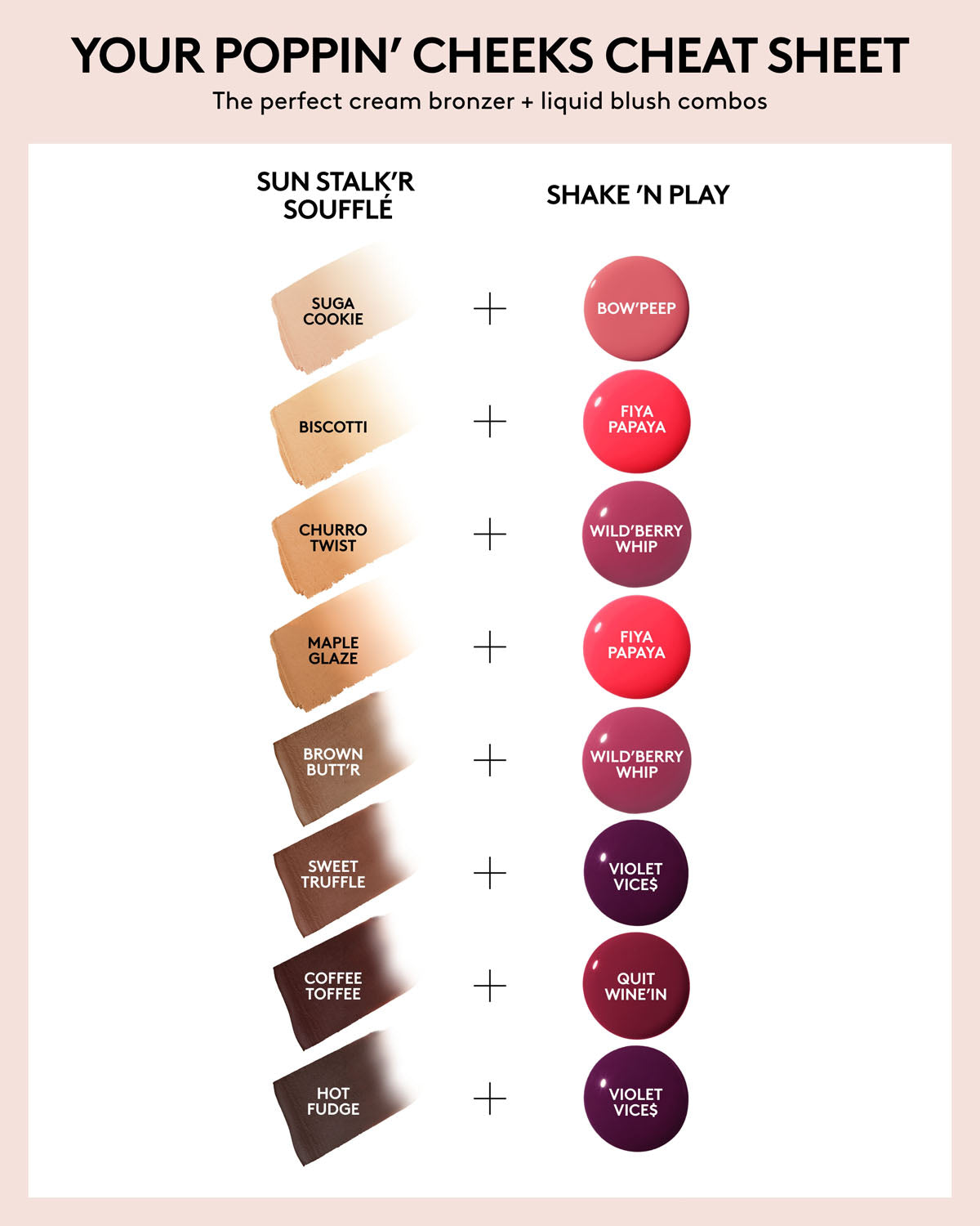 Sun Stalk’r Soufflé Pressed Mousse Cream Bronzer — Hot Fudge