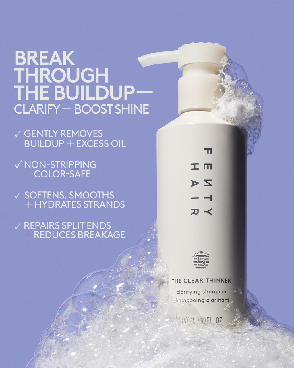 The Clear Thinker Clarifying Shampoo