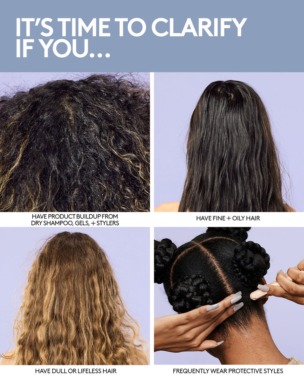 The Clear Thinker Clarifying Shampoo
