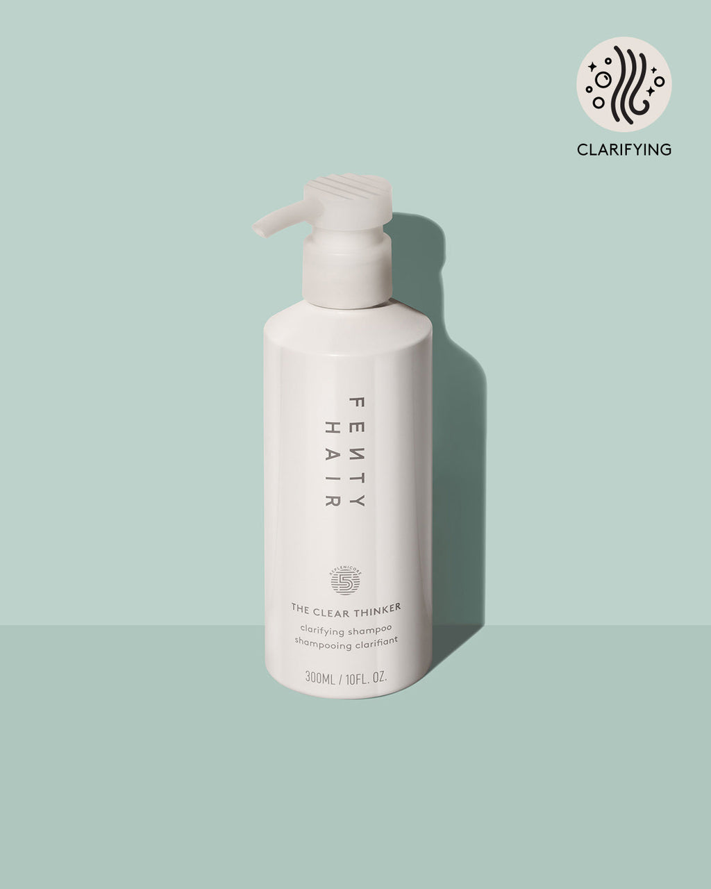 The Clear Thinker Clarifying Shampoo