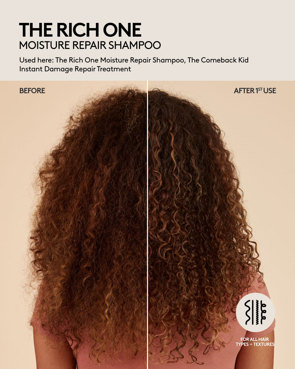 The Rich One Moisture Repair Shampoo