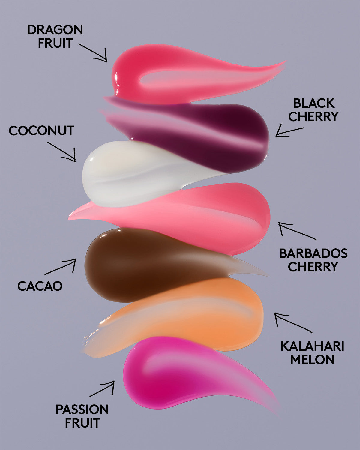 Treatz Hydrating + Strengthening Lip Oil — Barbados Cherry