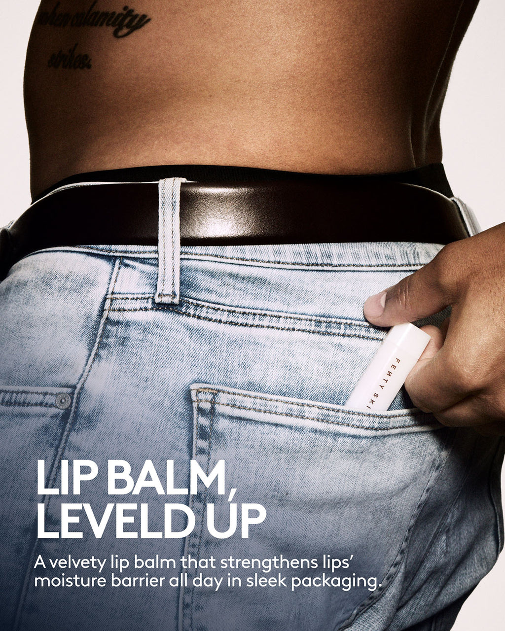 A$AP Rocky Lux Balm Duo and Roller Keychain