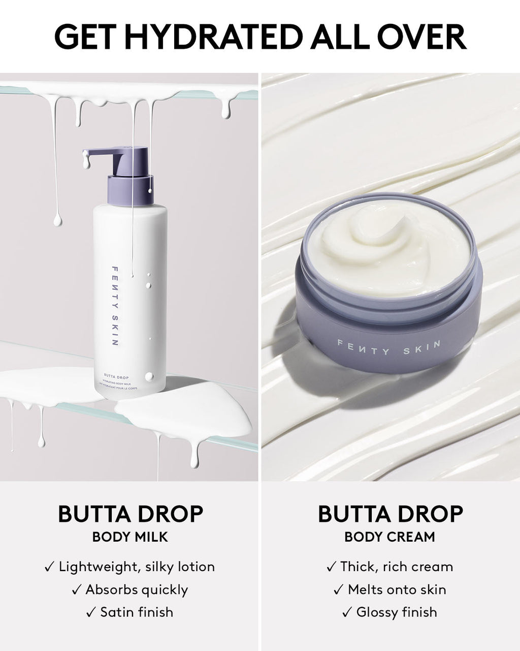 Butta Drop Hydrating Body Milk — Fresh