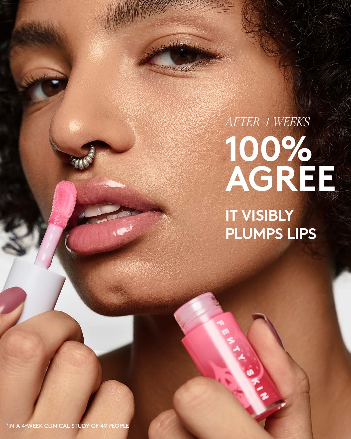 Treatz Hydrating + Strengthening Lip Oil — Kalahari Melon