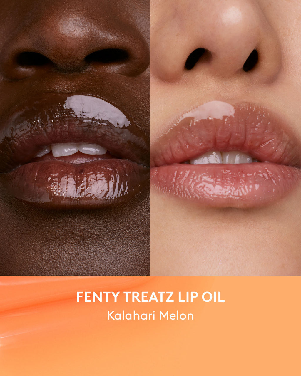 Treatz Hydrating + Strengthening Lip Oil — Kalahari Melon