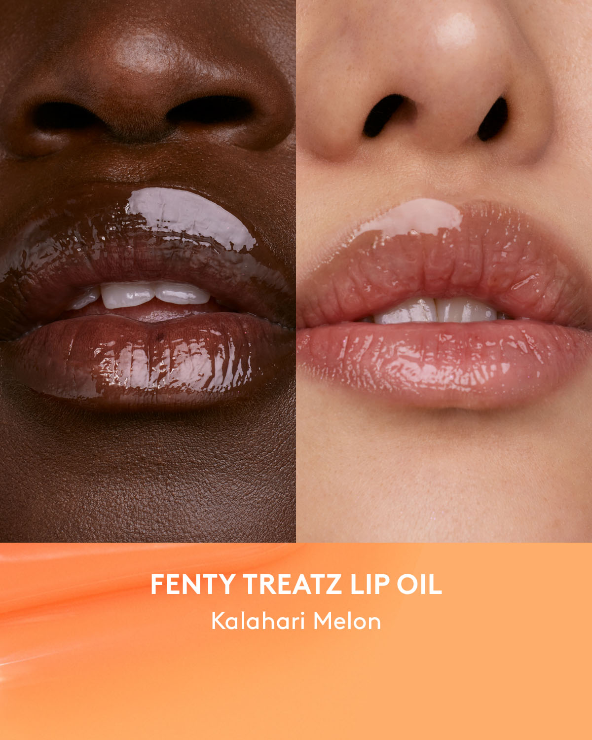 Treatz Hydrating + Strengthening Lip Oil — Kalahari Melon