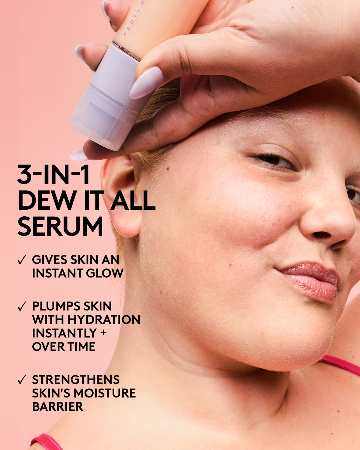 Day + Night Hydrating Routine: Dew N Plump Serum + Slushie Mask