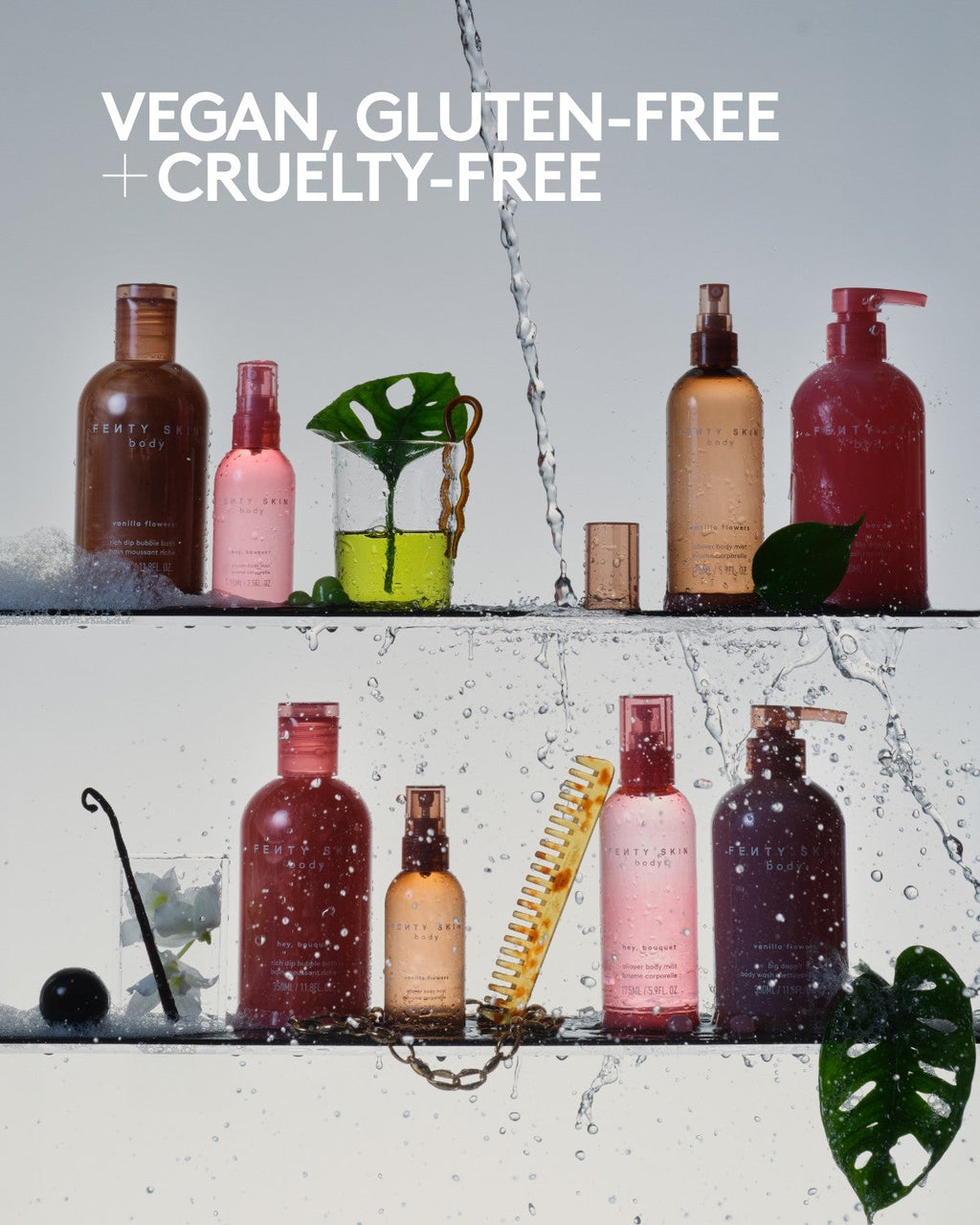 Big Drippr Body Wash — Vanilla Flowers