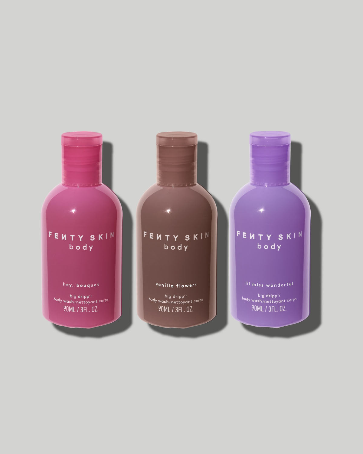 Lil Dripprz Mini Body Wash Trio