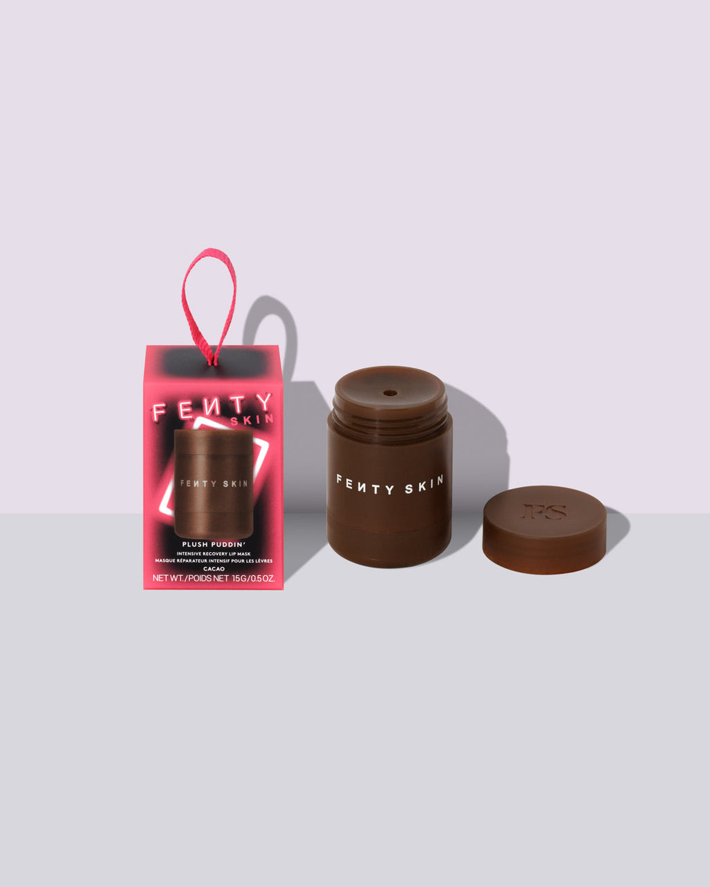 Plush Puddin Intensive Recovery Lip Mask — Cacao