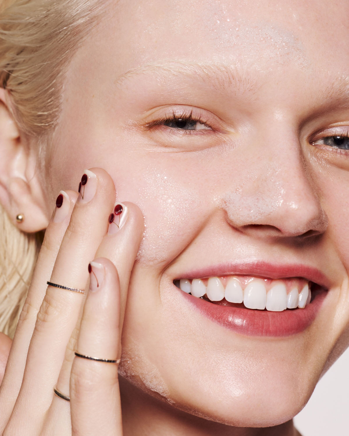 Cherry Dub Pore Purifyr Gel Cleanser with Niacinamide + Aloe Juice