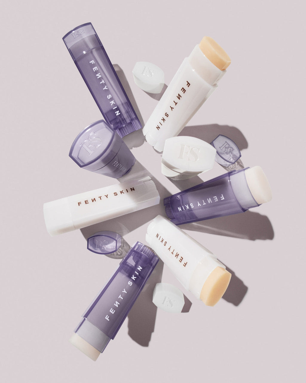 A$AP Rocky Lux Balm Duo and Roller Keychain