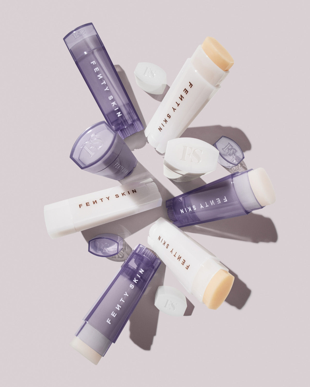 A$AP Rocky Lux Balm Duo and Roller Keychain