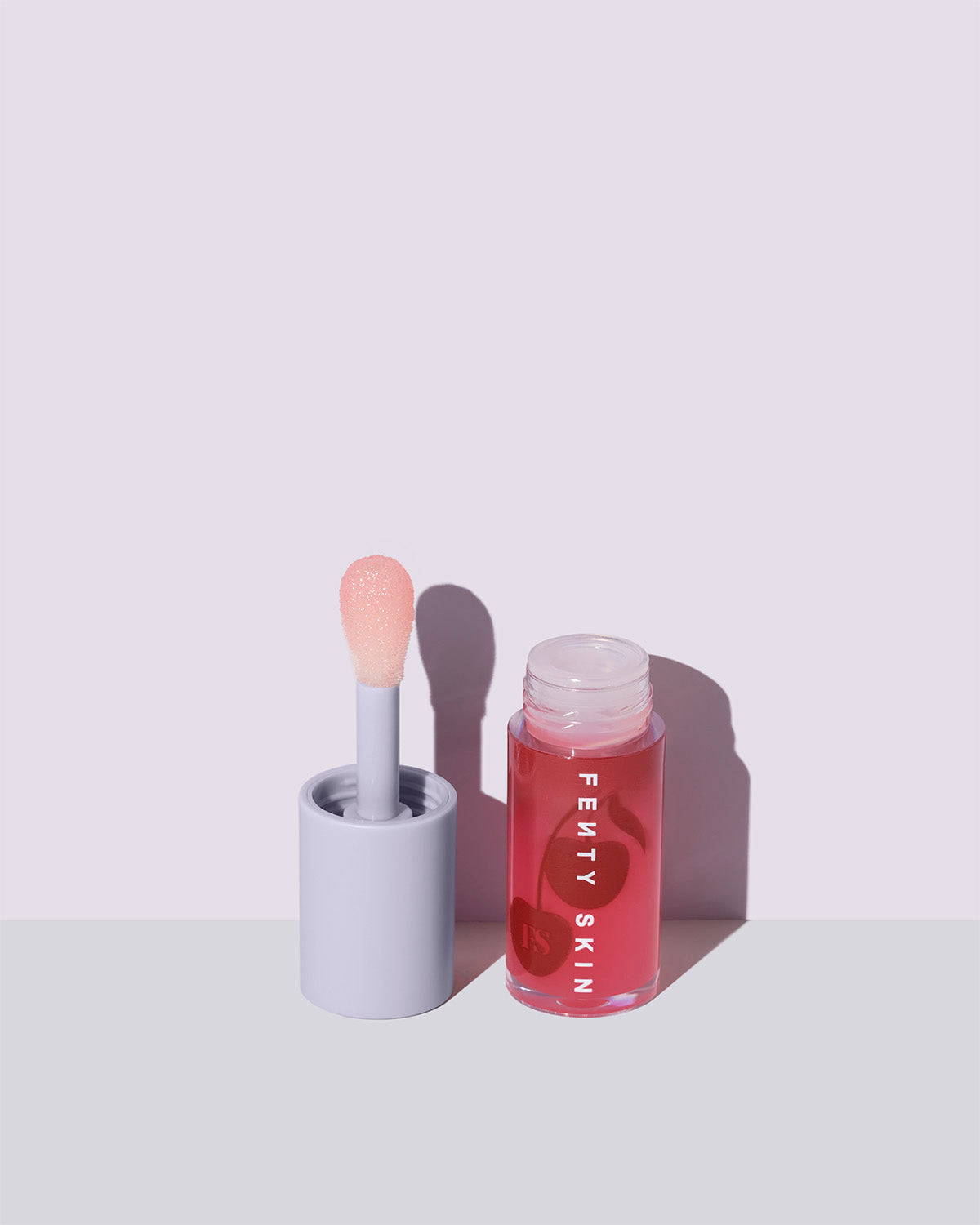 Treatz Hydrating + Strengthening Lip Oil — Barbados Cherry