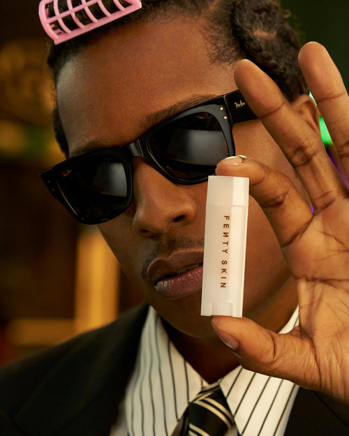 A$AP Rocky Lux Balm Duo and Roller Keychain