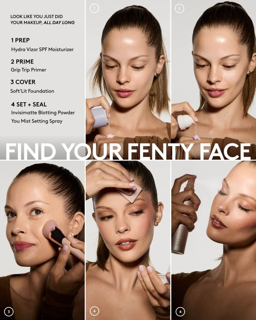 Lil Finishrs Mini Setting Spray + Blotting Powder Duo